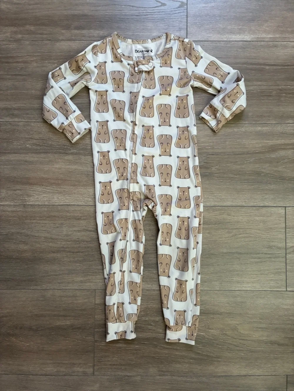 Bearpaw Pajamas/Sleeper - 24 Months